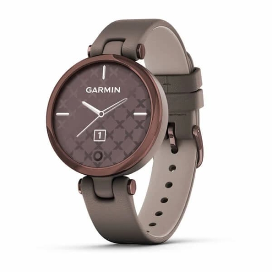 Đồng Hồ Thông Minh Garmin Lily (Classic – Dây Da) (Chính Hãng FPT)