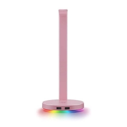Giá Treo Tai Nghe Razer Base Station V2 Chroma USB 3.1 Hub 7.1 Surround Sound Hồng (Quartz) RC21-01510200-R3M1