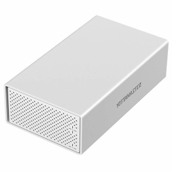 Hộp Đựng Ổ Cứng Yottamaster 2 Bay 3.5 inch USB 3.0 (RAID) PS200RU3