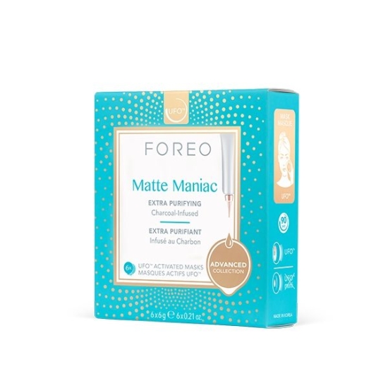 Mặt nạ Foreo Matte Maniac Mask (6 miếng)