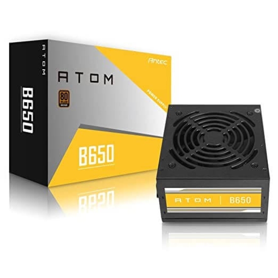 Nguồn Máy Tính ANTEC ATOM B650 – 650W 80 PLUS BRONZE