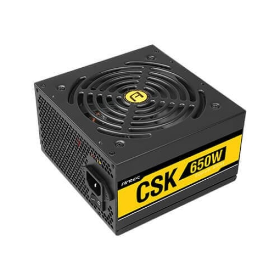 Nguồn Máy Tính ANTEC CSK650 – 650W 80 Plus Bronze