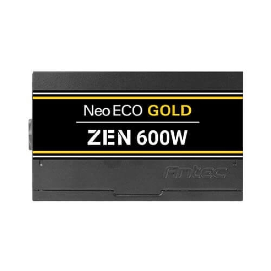 Nguồn Máy Tính ANTEC NE600G ZEN – 600W 80 PLUS GOLD