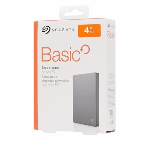 Ổ Cứng Di Động HDD Seagate Basic 4TB STJL4000400