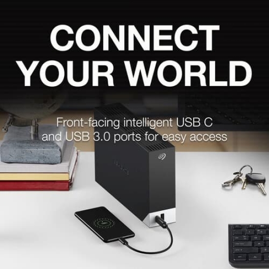 Ổ Cứng Di Động HDD Seagate One Touch Desktop Hub 4TB 3.5 inch STLC4000400