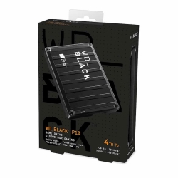 Ổ Cứng Di Động HDD WD Black P10 4TB 2.5 inch USB 3.2 WDBA3A0040BBK
