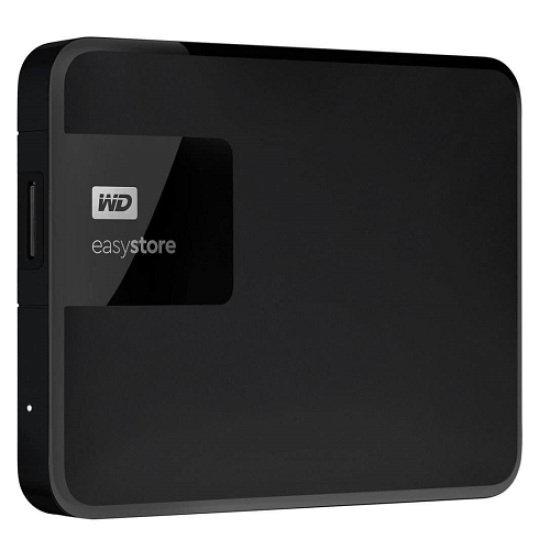 Ổ Cứng Di Động HDD WD Easystore Portable 2TB WDBKUZ0020BBK