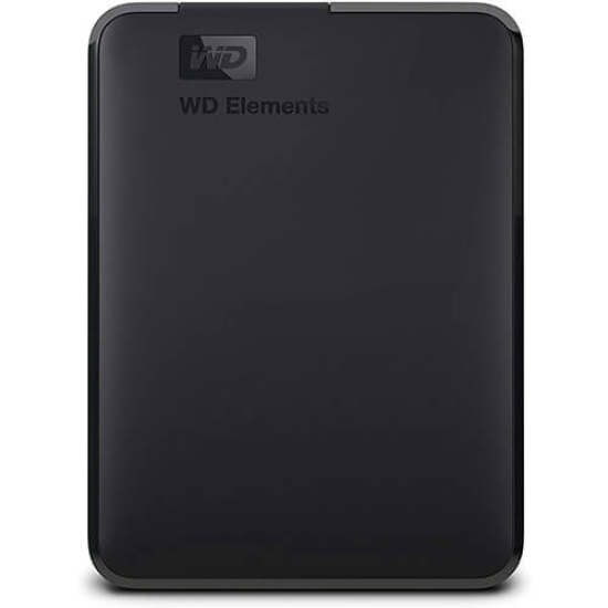 Ổ cứng di động HDD Western Digital Elements Portable 2TB 2.5″ USB 3.0 WDBEPK0020BBK