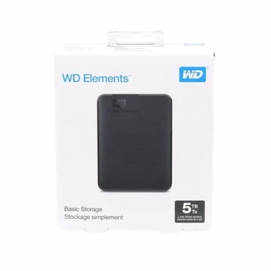 Ổ cứng di động HDD Western Digital Elements Portable 5TB 2.5″ USB 3.0 WDBU6Y0050BBK