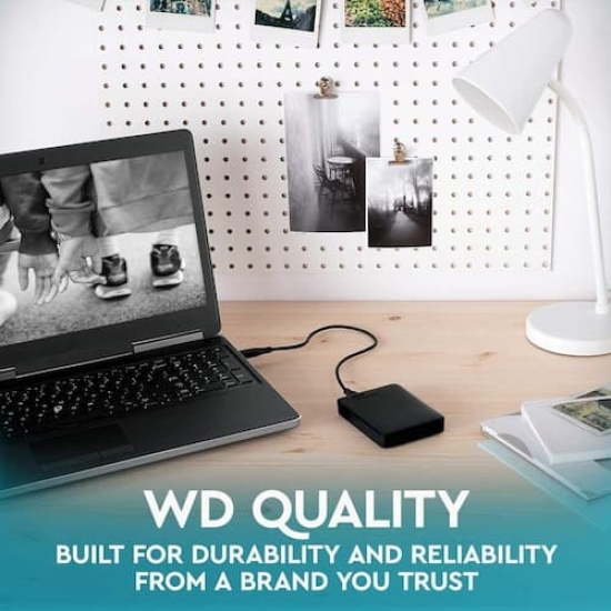 Ổ cứng di động HDD Western Digital Elements Portable 5TB 2.5″ USB 3.0 WDBU6Y0050BBK