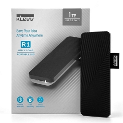Ổ Cứng Di Động SSD Klevv R1 1TB USB 3.2 Gen 2 10Gbps K500GPSSU2-PR1