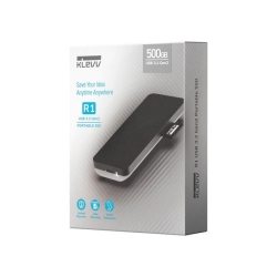 Ổ Cứng Di Động SSD Klevv R1 500GB USB 3.2 Gen 2 10Gbps K500GPSSU2-PR1