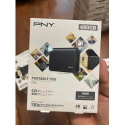 Ổ Cứng Di Động SSD PNY Elite 480GB