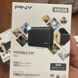 Ổ Cứng Di Động SSD PNY Elite 480GB