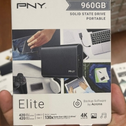 Ổ Cứng Di Động SSD PNY Elite 960GB