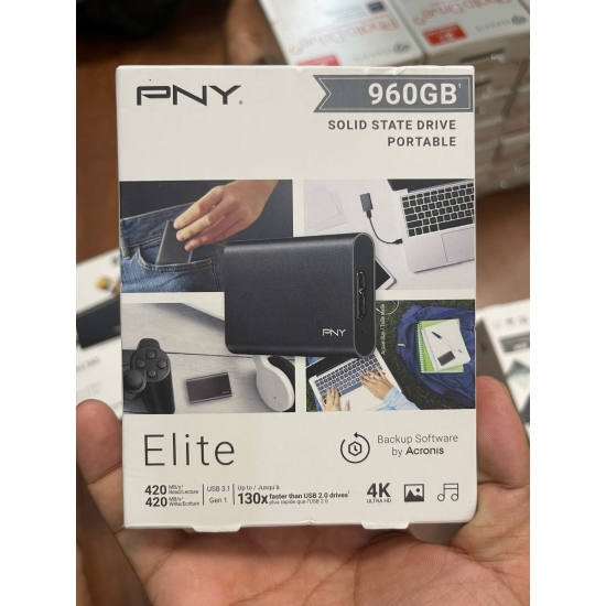 Ổ Cứng Di Động SSD PNY Elite 960GB