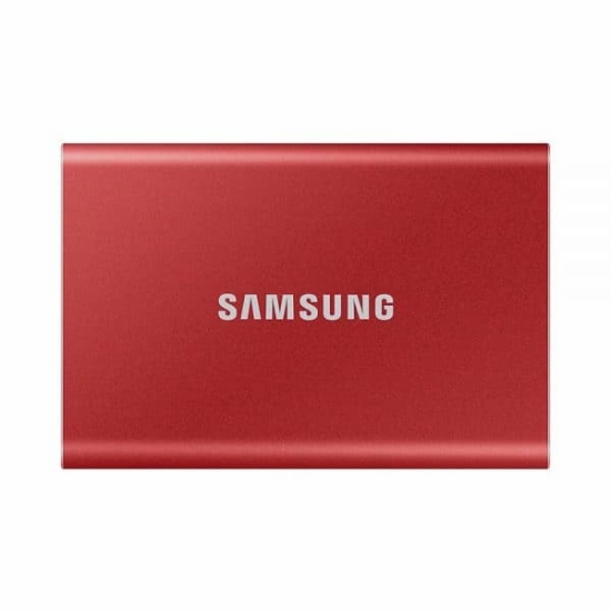 Ổ Cứng Di Động SSD Samsung T7 Non Touch 500GB MU-PC500 USB Type C 3.2 Gen 2