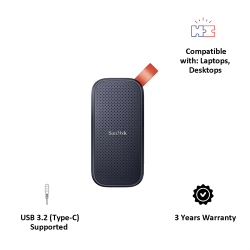 Ổ Cứng Di Động SSD Sandisk E30 1TB SDSSDE30-1T00-G25