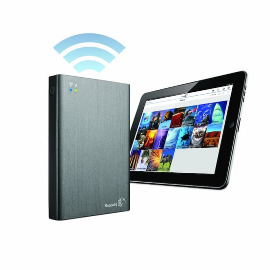 Ổ Cứng Di Động SSD Seagate Wireless Plus 2TB USB 3.0