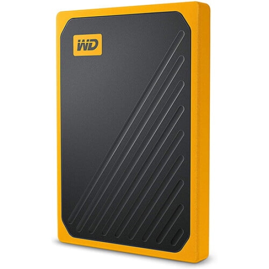 Ổ cứng di động SSD WD My Passport Go 1TB WDBMCG0010BBT
