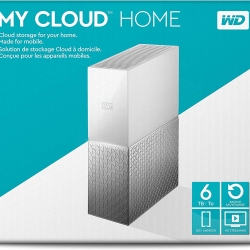 Ổ Cứng Di Động WD My Cloud Home 6TB USB 3.0 WDBVXC0060HWT
