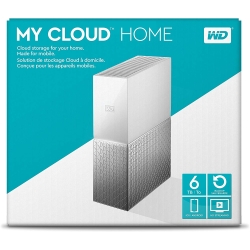 Ổ Cứng Di Động WD My Cloud Home 6TB USB 3.0 WDBVXC0060HWT