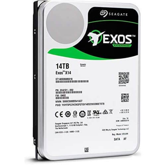 Ổ cứng HDD Seagate EXOS X14 14TB 3.5 inch ST14000NM0018