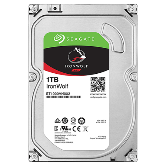 Ổ Cứng HDD Seagate Ironwolf 1TB 3.5 inch SATA iii ST1000VN002