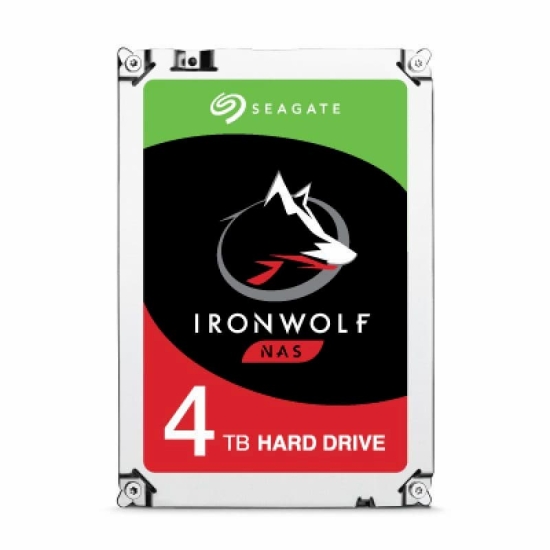 Ổ Cứng HDD Seagate Ironwolf 4TB 3.5 inch SATA iii ST4000VN008