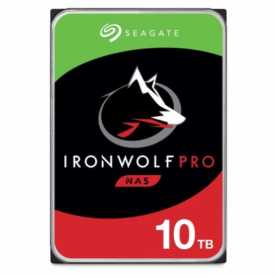 Ổ Cứng HDD Seagate Ironwolf Pro 10TB 3.5 inch SATA iii ST10000NE0008