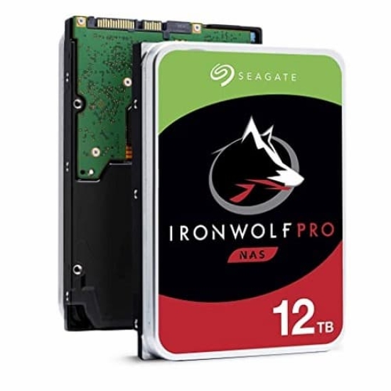 Ổ Cứng HDD Seagate Ironwolf Pro 12TB 3.5 inch SATA iii ST12000NE0008 (New 99%)