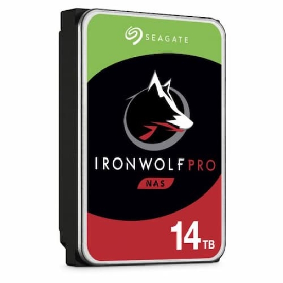 Ổ Cứng HDD Seagate Ironwolf Pro 14TB 3.5 inch SATA iii ST14000NE0008