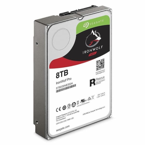 Ổ Cứng HDD Seagate Ironwolf Pro 8TB 3.5 inch SATA iii ST8000NE001