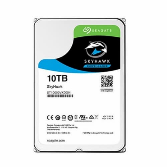 Ổ cứng HDD Seagate SkyHawk 10TB 3.5 inch SATA iii ST10000VX0004 (New 99%)