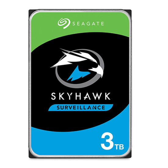 Ổ cứng HDD Seagate SkyHawk 3TB 3.5 inch SATA iii ST3000VX010