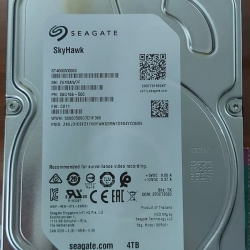 Ổ cứng HDD Seagate SkyHawk 4TB 3.5 inch SATA iii ST4000VX000