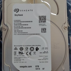 Ổ cứng HDD Seagate SkyHawk 6TB 3.5 inch SATA iii ST6000VX001 REF