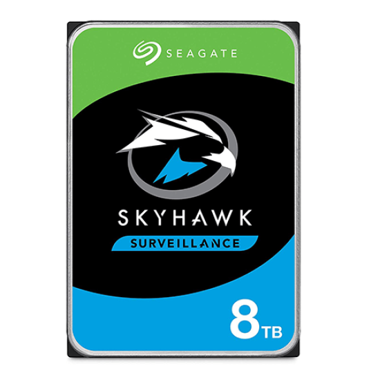 Ổ cứng HDD Seagate SkyHawk 8TB 3.5 inch SATA iii ST8000VX004 (New 99%)