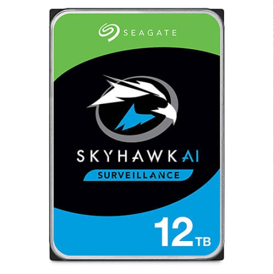 Ổ cứng HDD Seagate SkyHawk AI 12TB 3.5 inch SATA iii ST12000VE0008