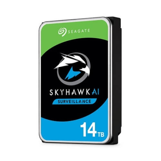 Ổ cứng HDD Seagate SkyHawk AI 14TB 3.5 inch SATA iii ST14000VE0008
