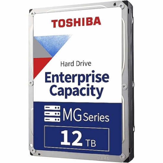 Ổ Cứng HDD Toshiba 12TB 3.5 inch SATA iii 7200 RPM MG07ACA12TE