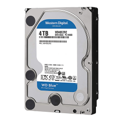 Ổ cứng HDD WD Blue 4TB SATA 6GB/s 3.5 inch WD40EZRZ