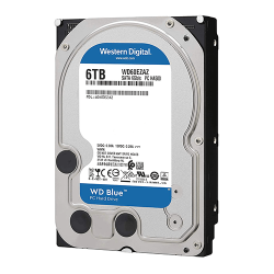 Ổ cứng HDD WD Blue 6TB SATA 6GB/s 3.5 inch WD60EZAZ