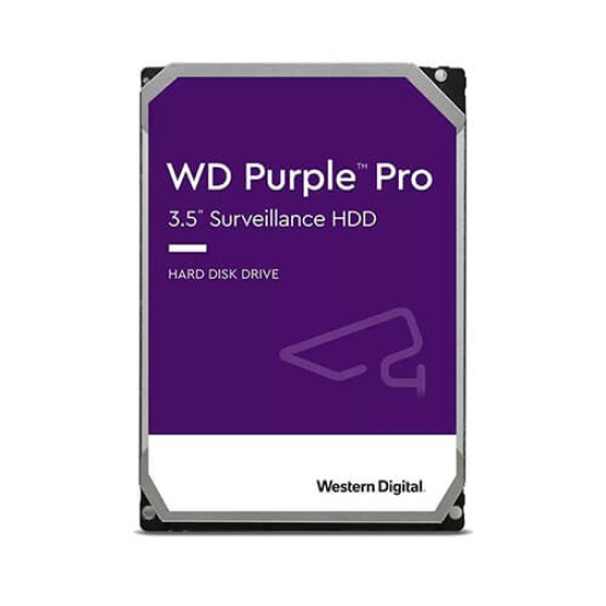 Ổ Cứng HDD WD Purple Pro 10TB SATA 3 3.5 inch 256MB cache 7200 RPM WD101PURP