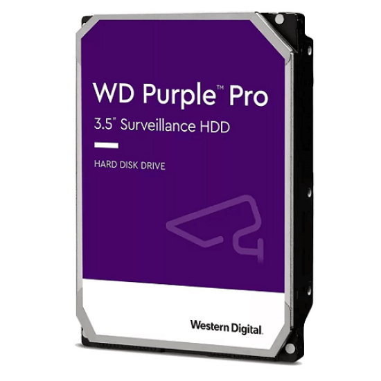 Ổ Cứng HDD WD Purple Pro 12TB SATA 3 3.5 inch 256MB cache 7200 RPM WD121PURP