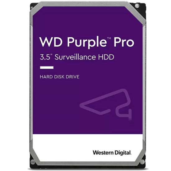 Ổ Cứng HDD WD Purple Pro 8TB SATA 3 3.5 inch 256MB cache 7200 RPM WD8001PURP