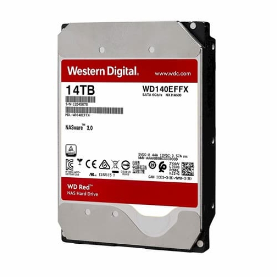 Ổ Cứng HDD WD Red 14TB 3.5 inch WD140EFFX