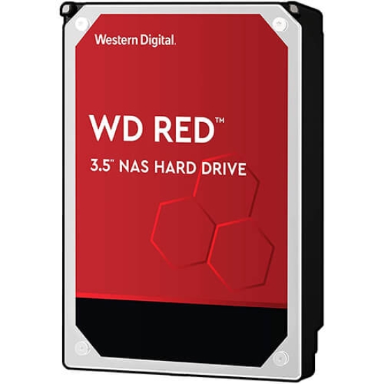 Ổ Cứng HDD WD Red 4TB 3.5 inch WD40EFRX Chính Hãng (mẫu mới Plus)
