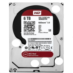 Ổ Cứng HDD WD Red 6TB 3.5 inch WD60EFRX Chính Hãng