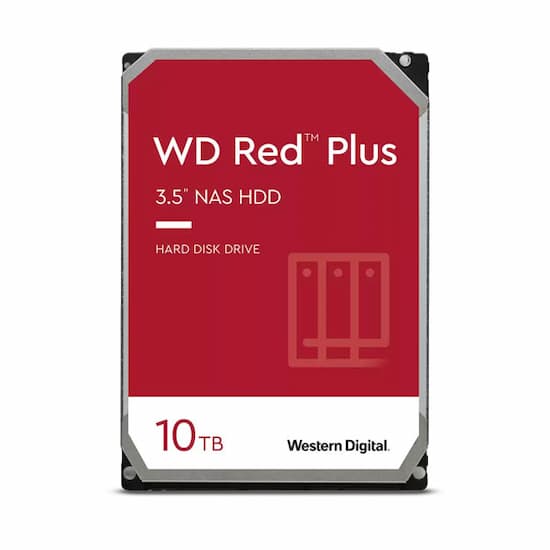 Ổ Cứng HDD WD Red Plus 10TB 3.5 inch SATA iii WD101EFBX